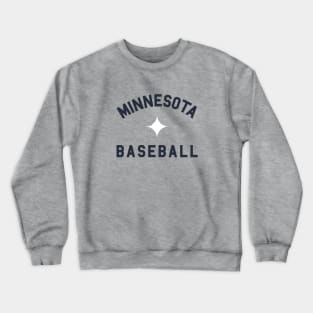 Minnesota Baseball Star Crewneck Sweatshirt